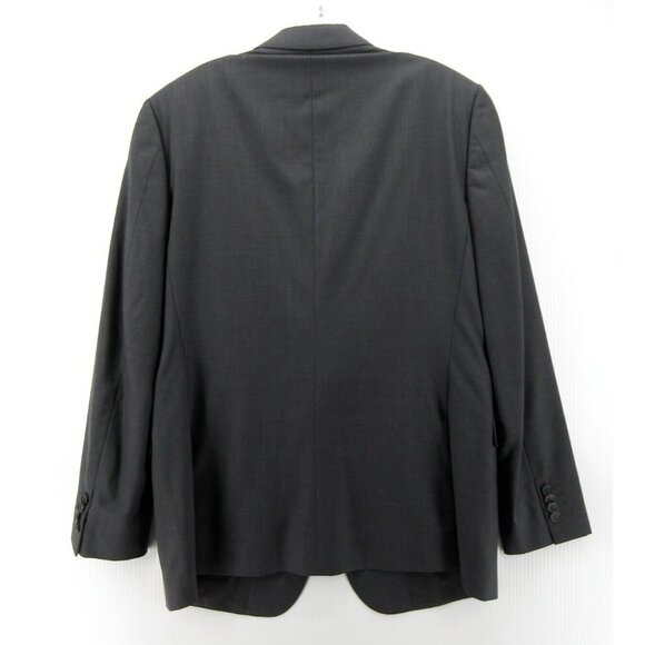 Ermenegildo Zegna Sport Coat 40 Drop 8 Blazer Wool Jacket Business 54 - Picture 8 of 14